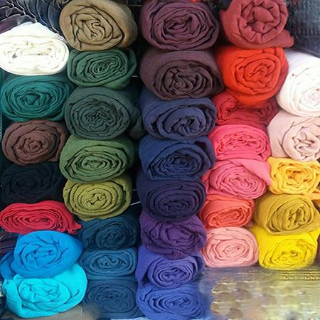 کارخانه تولید شال و روسری / شرکت پخش آن در اصفهان