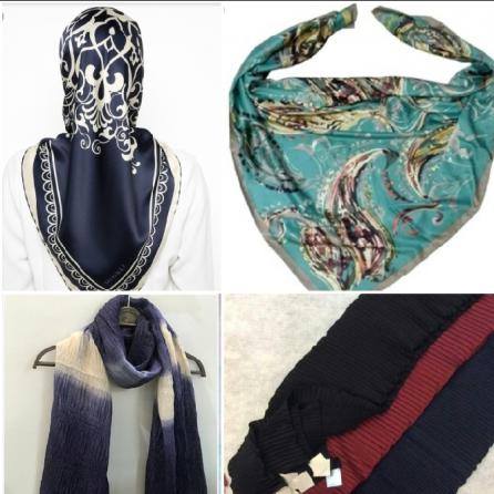 ارائه کننده انواع شال و روسری قیمت مناسب