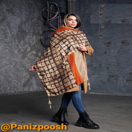 خرید آسان شال و روسری ژاکارد