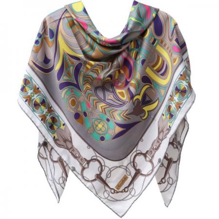 خرید ویژه روسری ساتن در طرح زیبا