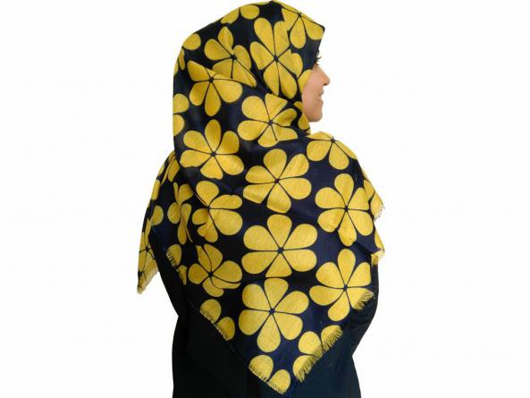 بازار فروش بهترین روسری زرد دخترانه