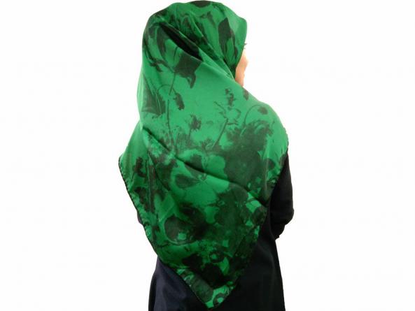 صادرات انواع روسری سبز به صورت عمده
